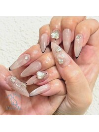 上品マグネットネイル