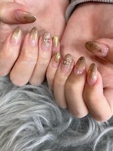 ピンクシュガーネイル(pink sugar nail)/定額デザイン♪