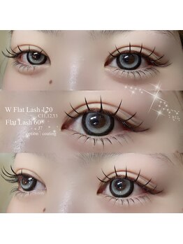 シュクレ 太田川店(shucre)/ぱっちり束感マツエク