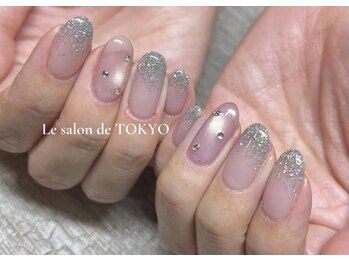 サロンド トウキョウ(Le salon de TOKYO)/シンプルデザイン☆ハンド