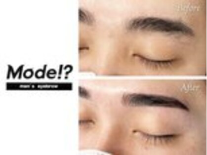 Mode!? 吉祥寺店【メンズ眉毛サロン】【3月1日OPEN(予定)】の写真