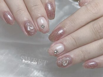 ルリン(Rurin)/フラッシュネイル/キラネイル