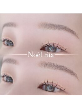 ノエルリタ 赤羽駅前店(Noel rita)の写真/まつ毛・目元の悩みはNoel ritaにお任せ◎まつげパーマ¥3400/パリジェンヌ¥4400♪韓国風束感コーティングも