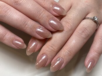 コダサンマルハチ(koda 308)/ピンクベース×ホワイトミラー