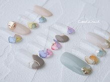 コチャネイル(COCHA NAIL)の雰囲気（色選びにお悩みの際はお任せください。）