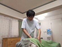 ほぐし整体らくみんの雰囲気（ベテランオーナーが丁寧かつ的確に施術致します）