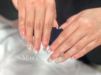 ミンツ 北浜店(Mint's)/チークネイル