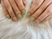 バニラ(Vanilla)の雰囲気（お花デザイン）