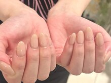ネイルズ ララ(nails Lala)/skin color。