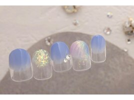 5000円　花火アート　塗りかけ