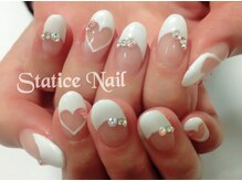 スターチス ネイル(Statice Nail)/フリーオーダーゴージャス