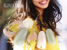 アグニークリッシェ(Agunik Riche)/【ミモザネイル】