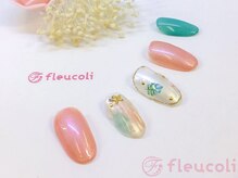 フルーヴコリーヌ(Fleuve colline)/定額design《Bコース》¥8,580