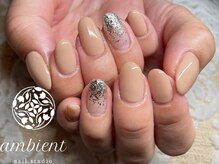 ネイルスタジオ アンビエント 表町店(Nail Studio ambient)/オフィスネイル 7300円