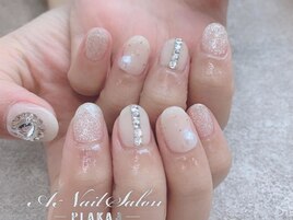 21/3/10　ホワイト×キラキラ