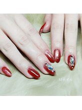 エムネイル(Ｍ)/_マグネットネイル_