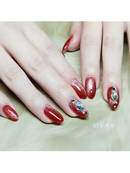 エムネイル(Ｍ)/_マグネットネイル_