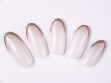 ネイルサロン ディーバ ギンザ(Nail salon Diva GINZA)/One color plus（極細フレンチ）