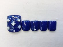 ルリアンネイル(le lien nail)/Foot定額アートコースA