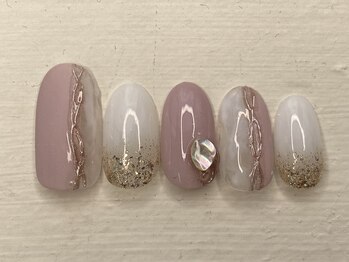 ルリアンネイル(le lien nail)/定額アートコースB