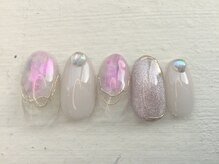 ルリアンネイル(le lien nail)/定額アートコースB