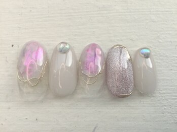 ルリアンネイル(le lien nail)/定額アートコースB