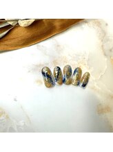 ガレ(Galet)/天然石風！