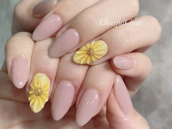 チアフルチア バイ リッチネイル(CheerfulCheer by Ricci nail)/