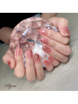 アジュール(Azure)/シンプルネイル