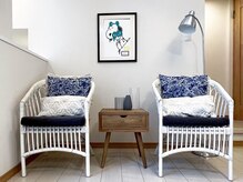 ワクシングトウキョウ アイス 池袋(waxing tokyo ice)/かわいい待合席♪