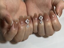 ネイルサロン タムタム(Nail Salon TamuTamu)/チークネイル