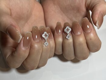 ネイルサロン タムタム(Nail Salon TamuTamu)/チークネイル