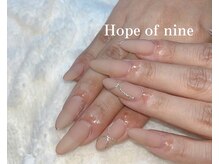 ホープオブナイン(Hope of nine)/シンプル定額