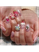 マリン(Marin)/キャラクターネイル♪