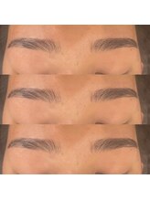 バンクィッシュ(vanquish)/メンズ眉毛/間引き