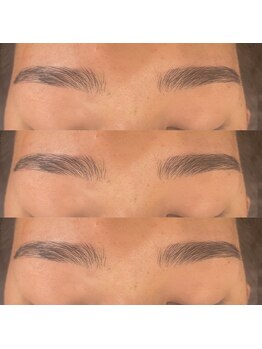 バンクィッシュ(vanquish)/メンズ眉毛/間引き