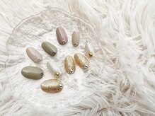 ガレリアエレガンテ 植田店(GALLARIA Elegante)の雰囲気（ネイルも旬のデザインをご提案します☆）