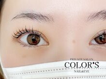 カラーズ ネイル アンド アイ(COLOR'S NAIL&EYE)/オーダーメイドまつ毛パーマ