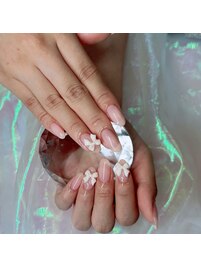 リボンネイル（シンプル）