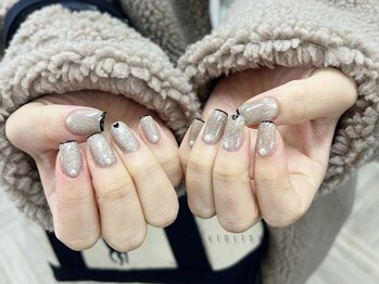 ヴィオリッシュ 大元店(VIOLISH)/flash magnet × black