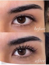 オッフェン アイブロウ アイラッシュ ネイル(offen)/まつげパーマ（ラッシュリフト）