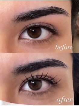 オッフェン アイブロウ アイラッシュ ネイル(offen)/まつげパーマ（ラッシュリフト）