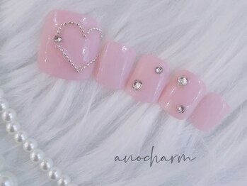 アノ チャーム(ano charm)/フットトレンド定額コース/¥6800