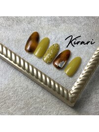 べっ甲ネイル