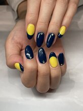 エーナイン イオンモール三川店/バイカラーフレンチ♪