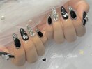 ブラックネイル ¥8000+追加