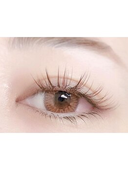 エクステの種類が豊富