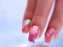 プチマッシュ 学芸大学( pucci maSH)/琥珀糖ネイル