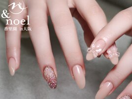 リボン×ピクシーネイル