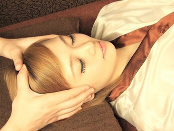 福 整体サロン 阿佐ヶ谷店の写真/《【ヘッドスパ★頭目スッキリ】整体45分+頭部15分60分セット4400⇒3780円》疲れた心と体を癒し極上快眠へ